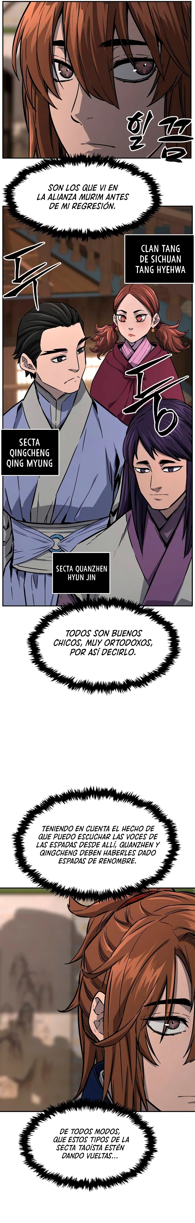 El Sentido Absoluto de las Espadas Capítulo 73 - Página 6 en español