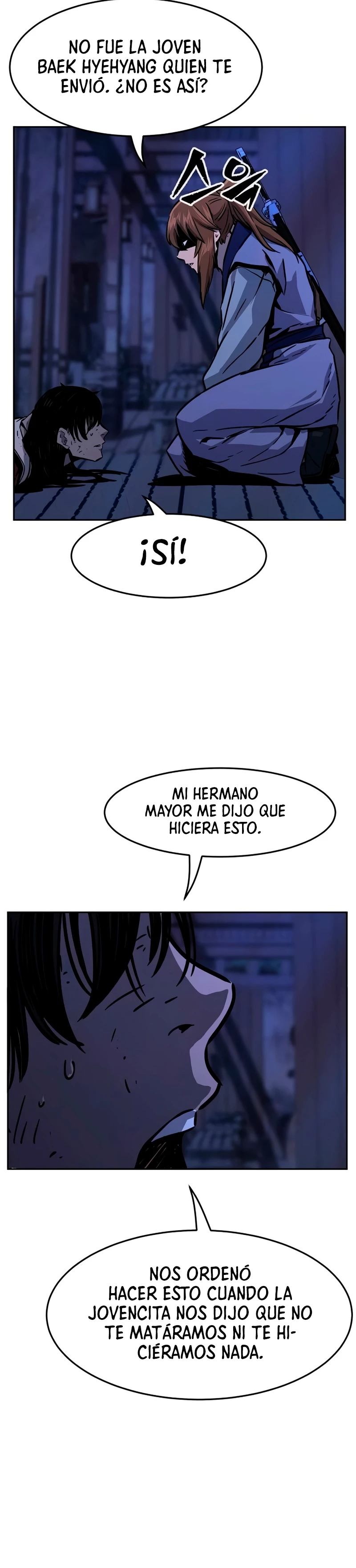 El Sentido Absoluto de las Espadas Capítulo 74 - Página 10 en español