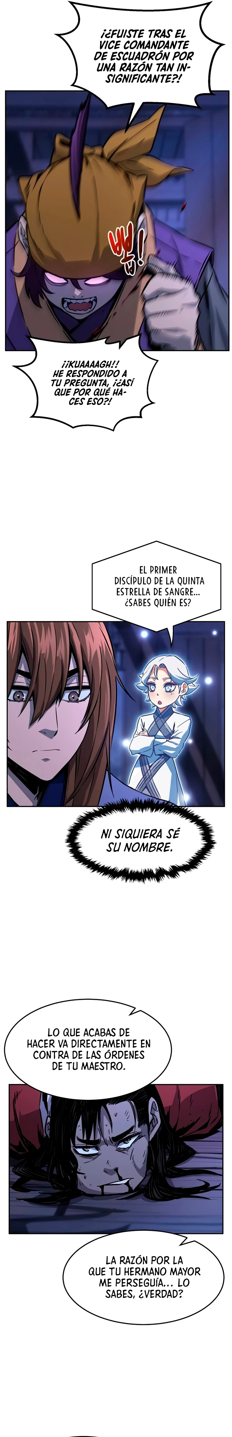 El Sentido Absoluto de las Espadas Capítulo 74 - Página 11 en español