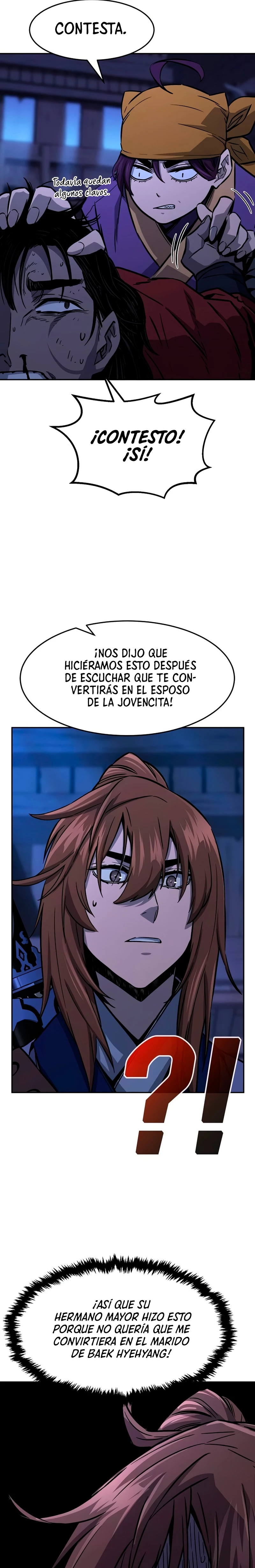El Sentido Absoluto de las Espadas Capítulo 74 - Página 12 en español