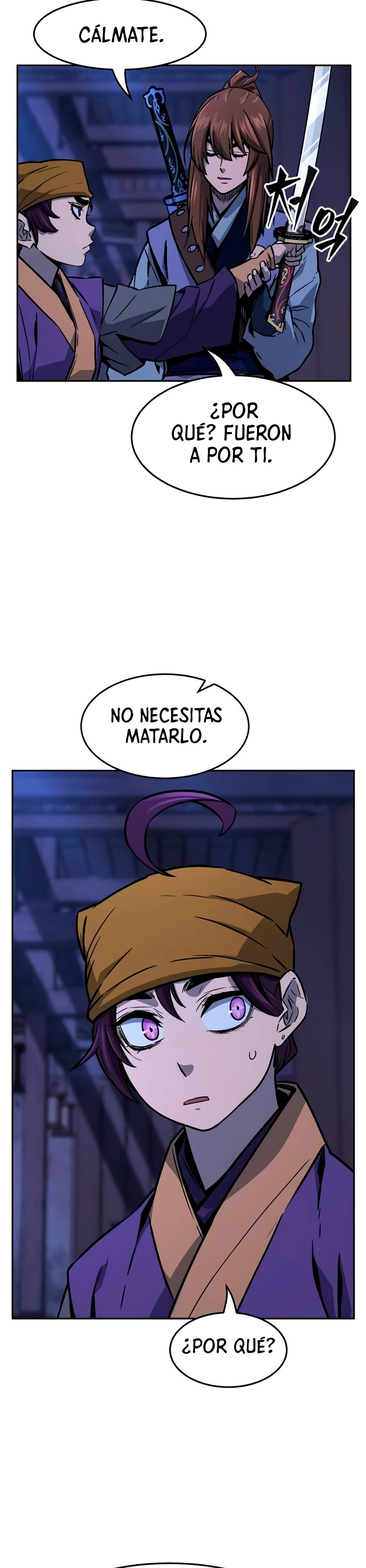 El Sentido Absoluto de las Espadas Capítulo 74 - Página 15 en español