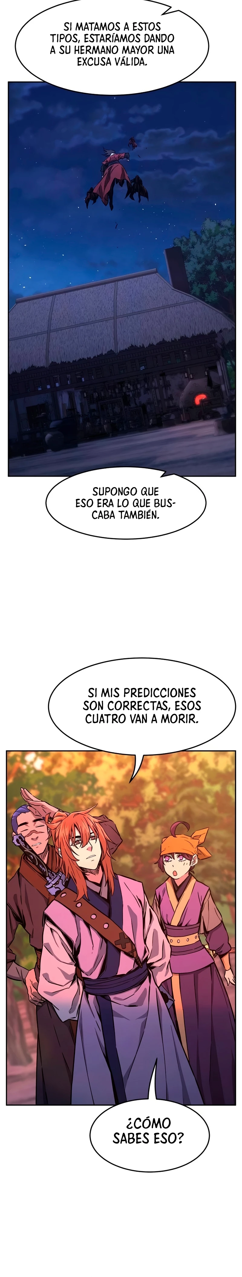 El Sentido Absoluto de las Espadas Capítulo 74 - Página 16 en español