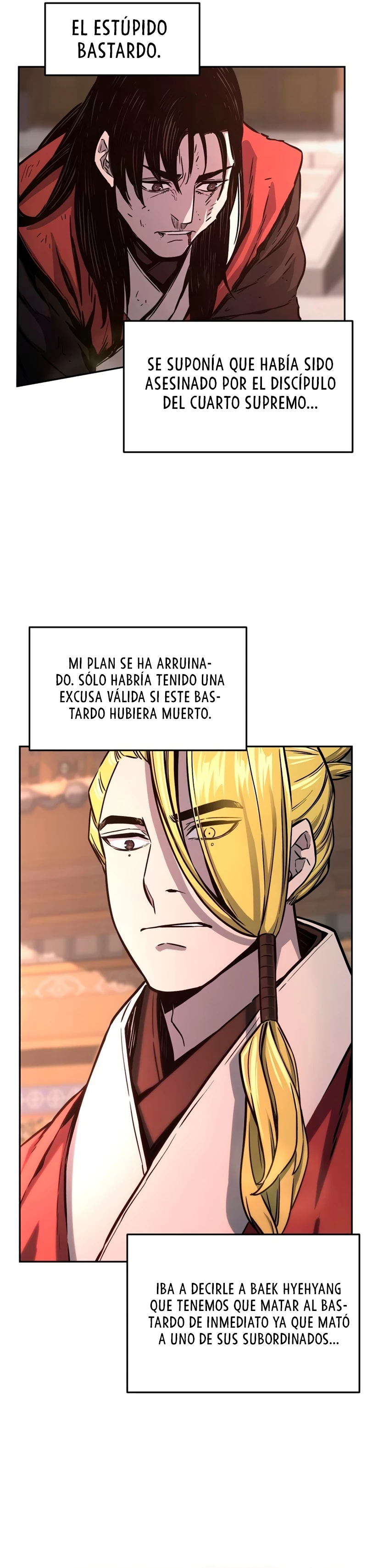 El Sentido Absoluto de las Espadas Capítulo 74 - Página 18 en español