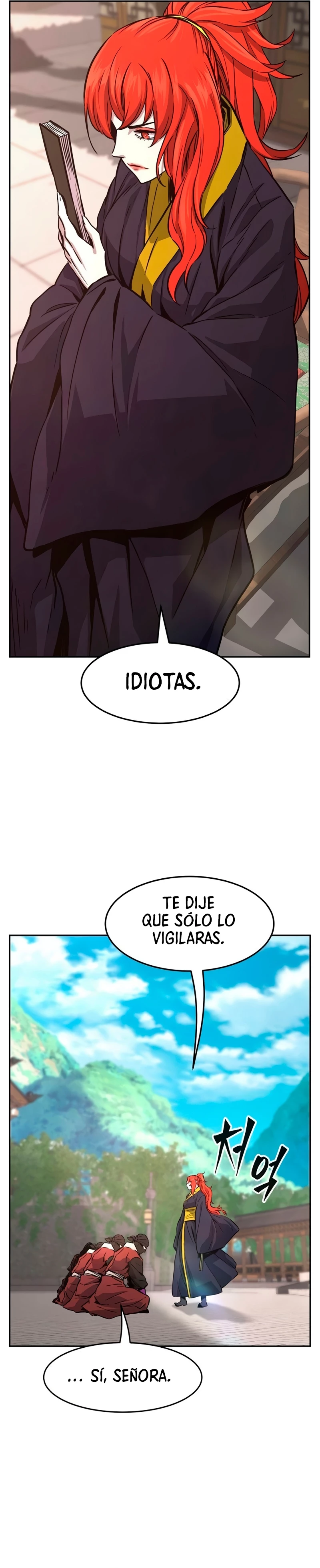 El Sentido Absoluto de las Espadas Capítulo 74 - Página 19 en español