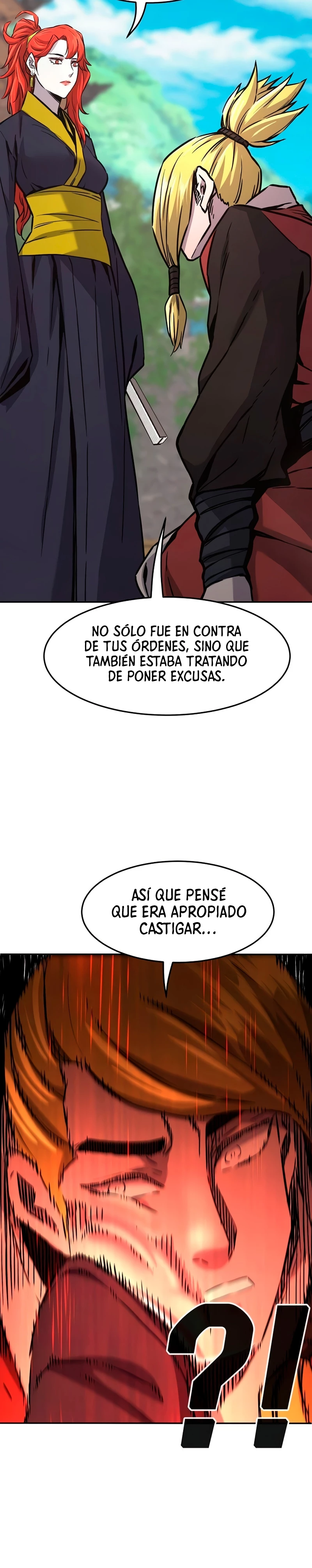 El Sentido Absoluto de las Espadas Capítulo 74 - Página 23 en español