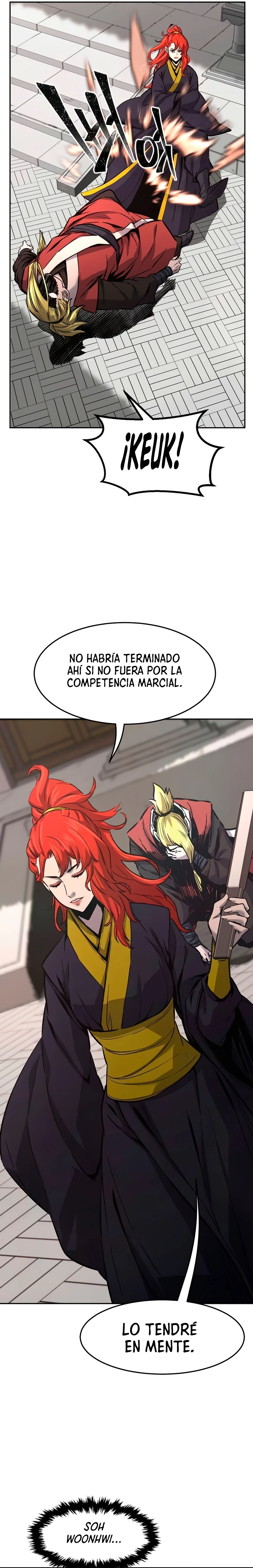 El Sentido Absoluto de las Espadas Capítulo 74 - Página 24 en español