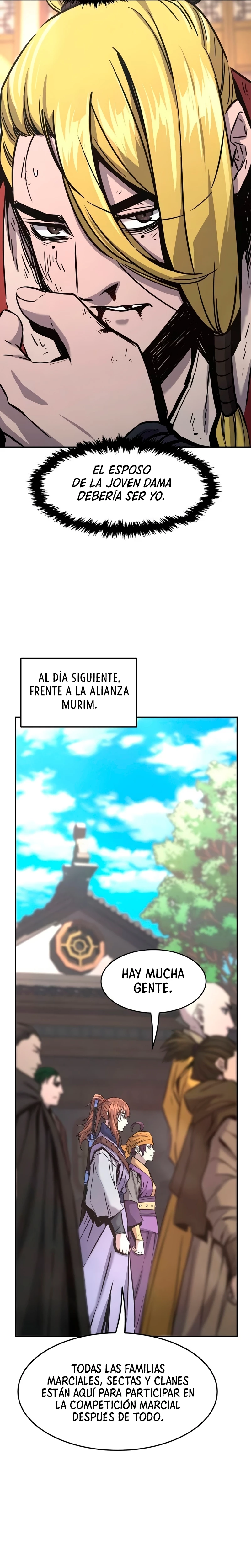 El Sentido Absoluto de las Espadas Capítulo 74 - Página 25 en español