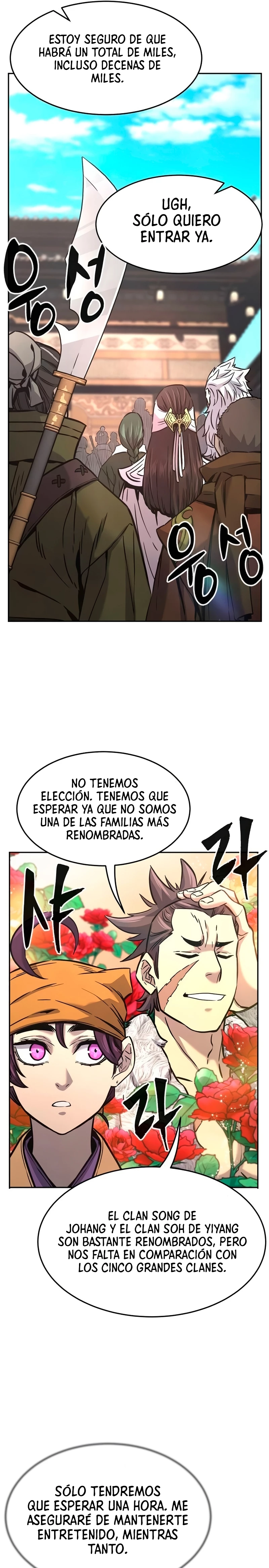 El Sentido Absoluto de las Espadas Capítulo 74 - Página 26 en español