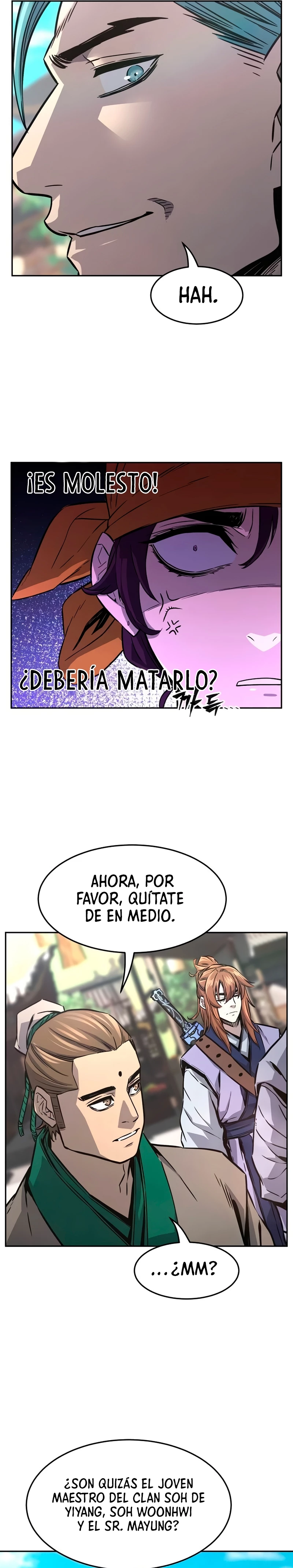 El Sentido Absoluto de las Espadas Capítulo 74 - Página 28 en español
