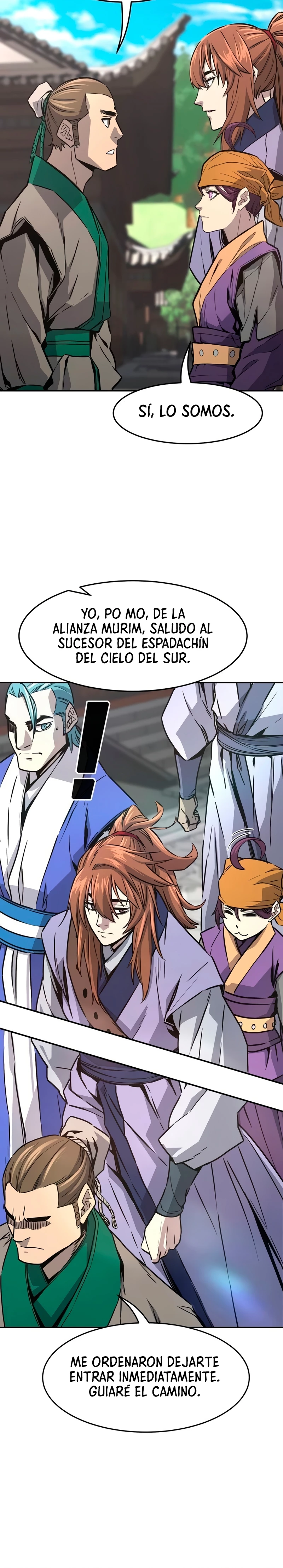 El Sentido Absoluto de las Espadas Capítulo 74 - Página 29 en español