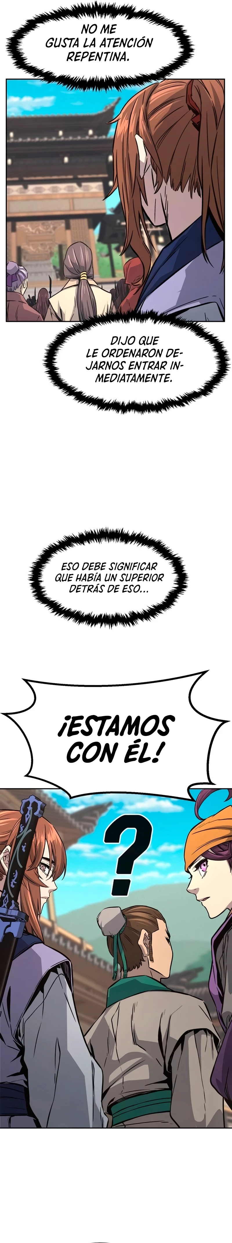 El Sentido Absoluto de las Espadas Capítulo 74 - Página 31 en español