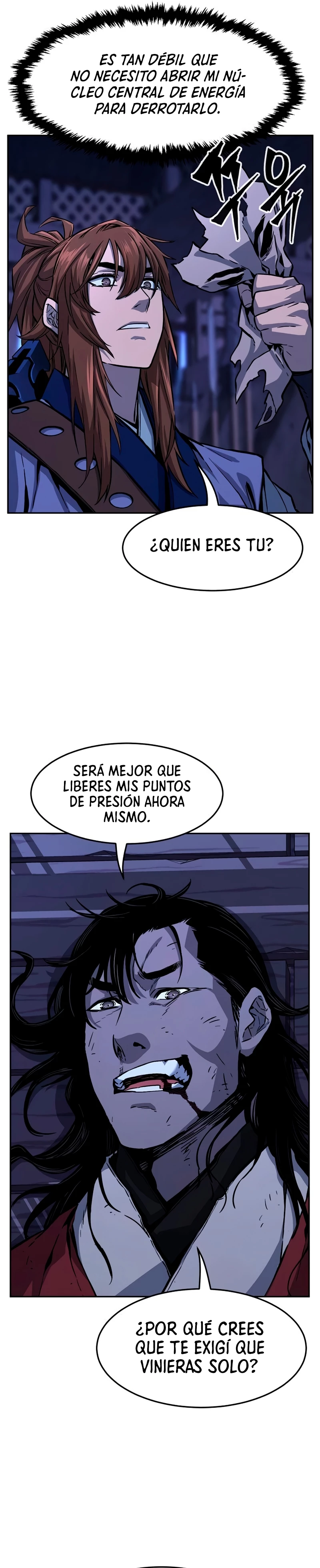 El Sentido Absoluto de las Espadas Capítulo 74 - Página 4 en español