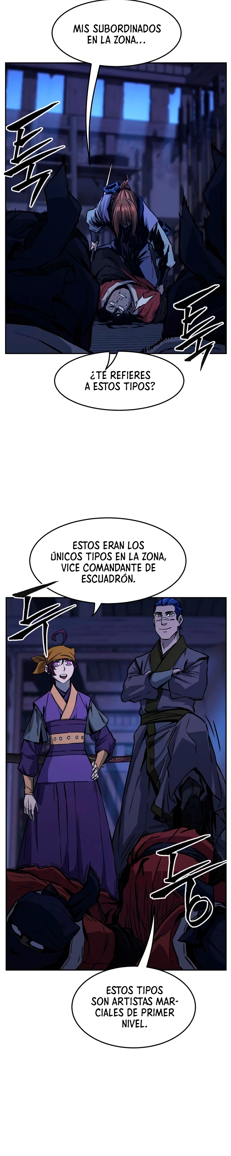 El Sentido Absoluto de las Espadas Capítulo 74 - Página 5 en español