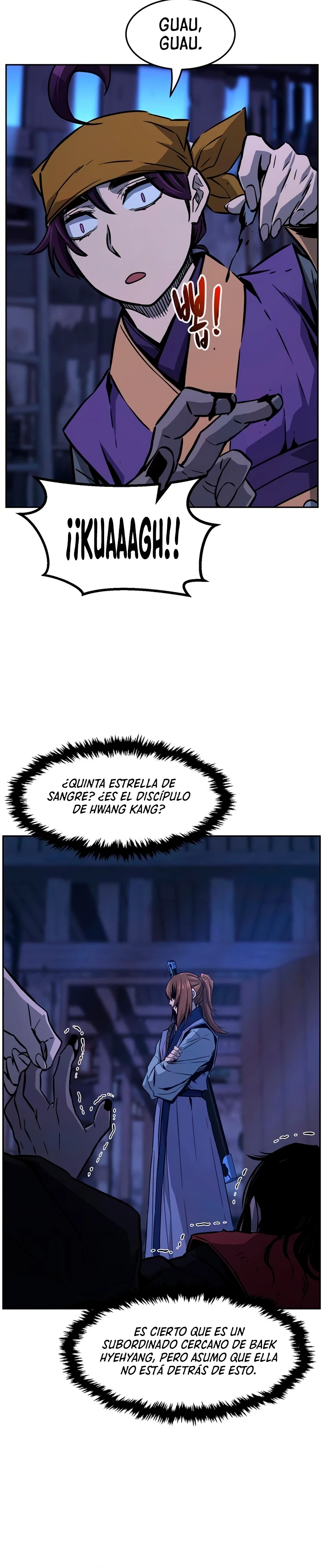 El Sentido Absoluto de las Espadas Capítulo 74 - Página 8 en español