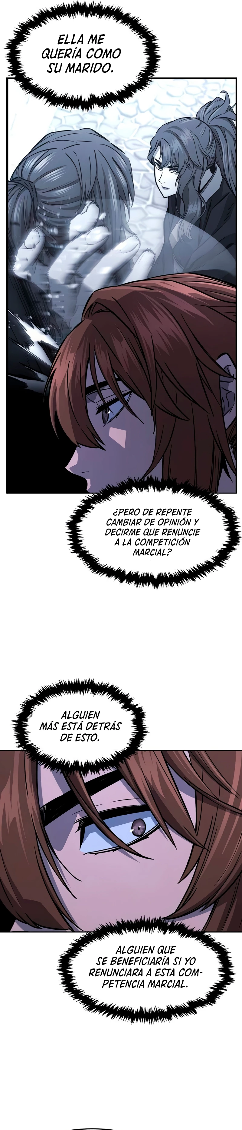 El Sentido Absoluto de las Espadas Capítulo 74 - Página 9 en español