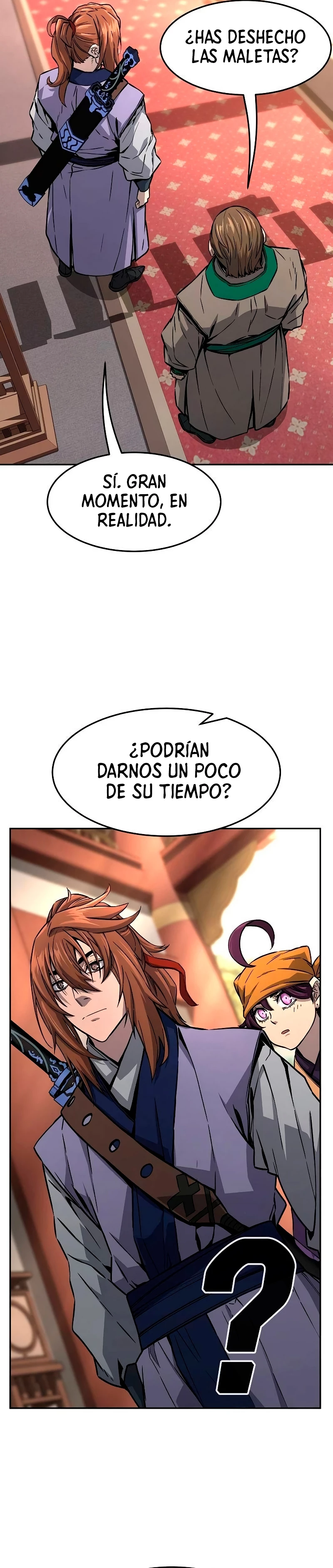 El Sentido Absoluto de las Espadas Capítulo 75 - Página 10 en español
