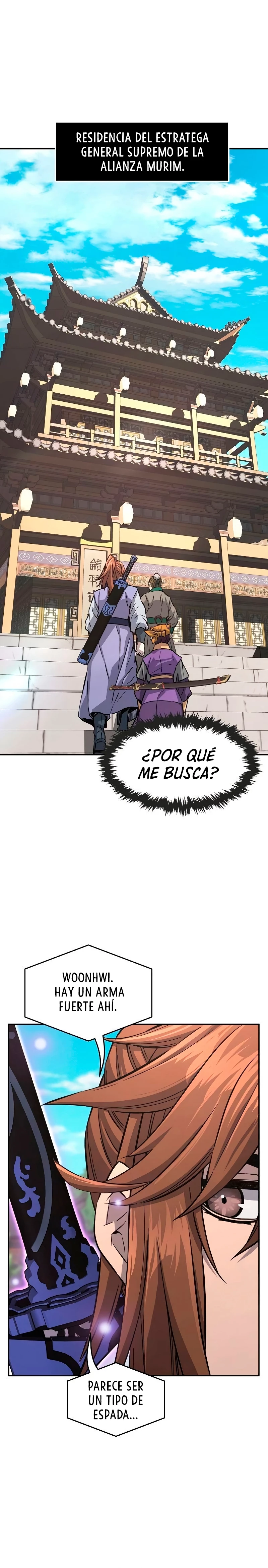 El Sentido Absoluto de las Espadas Capítulo 75 - Página 12 en español