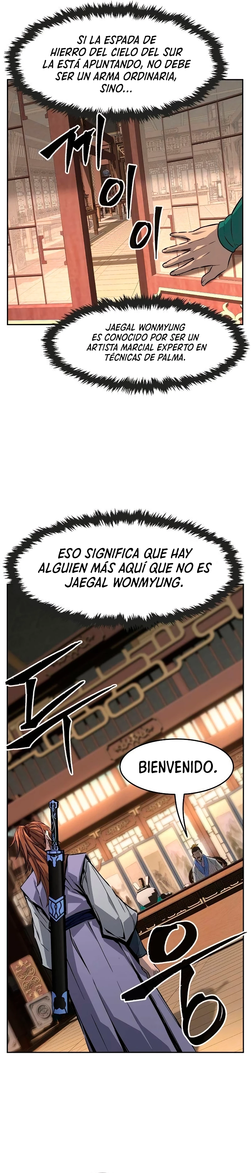 El Sentido Absoluto de las Espadas Capítulo 75 - Página 13 en español