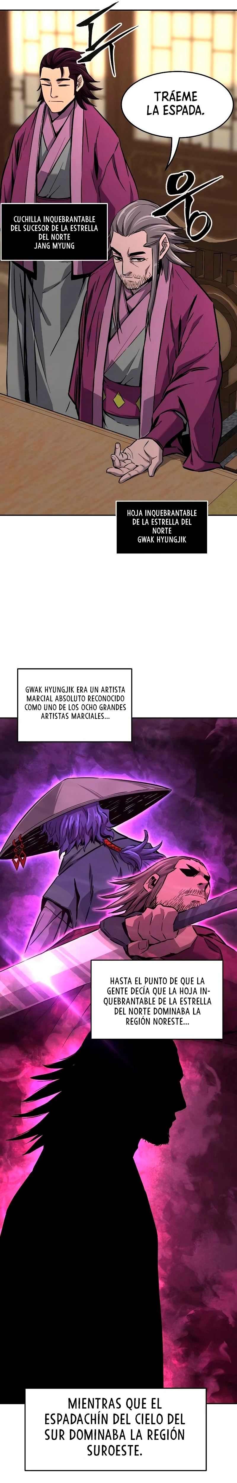 El Sentido Absoluto de las Espadas Capítulo 75 - Página 16 en español