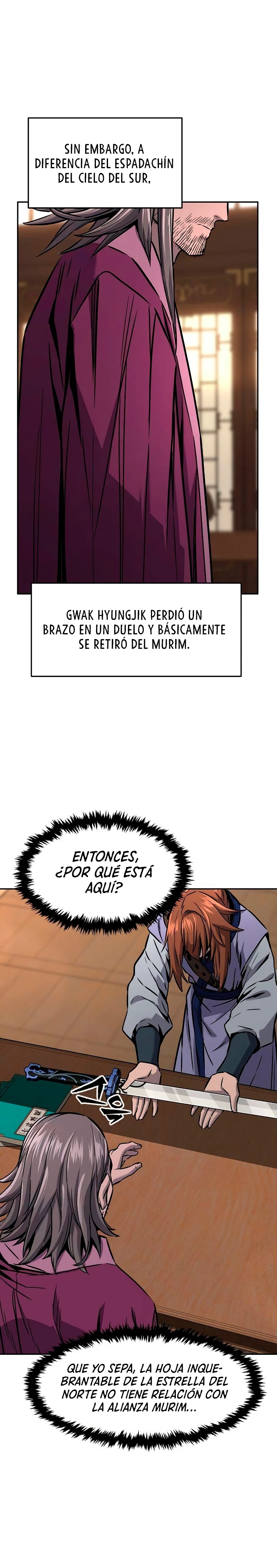 El Sentido Absoluto de las Espadas Capítulo 75 - Página 17 en español