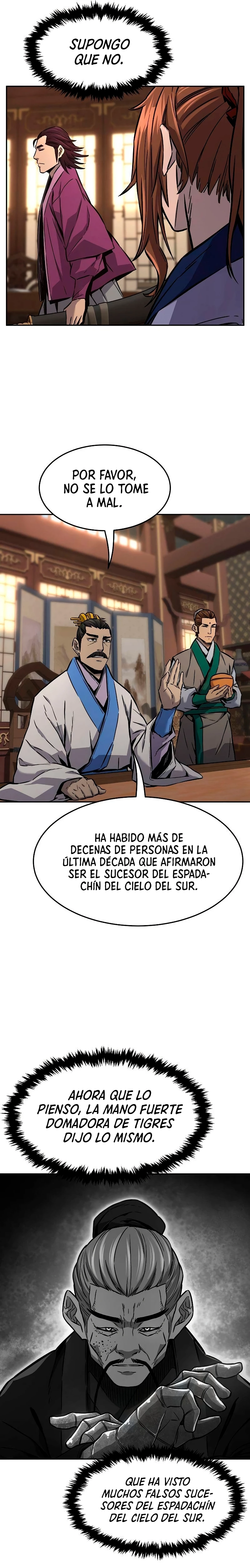 El Sentido Absoluto de las Espadas Capítulo 75 - Página 20 en español