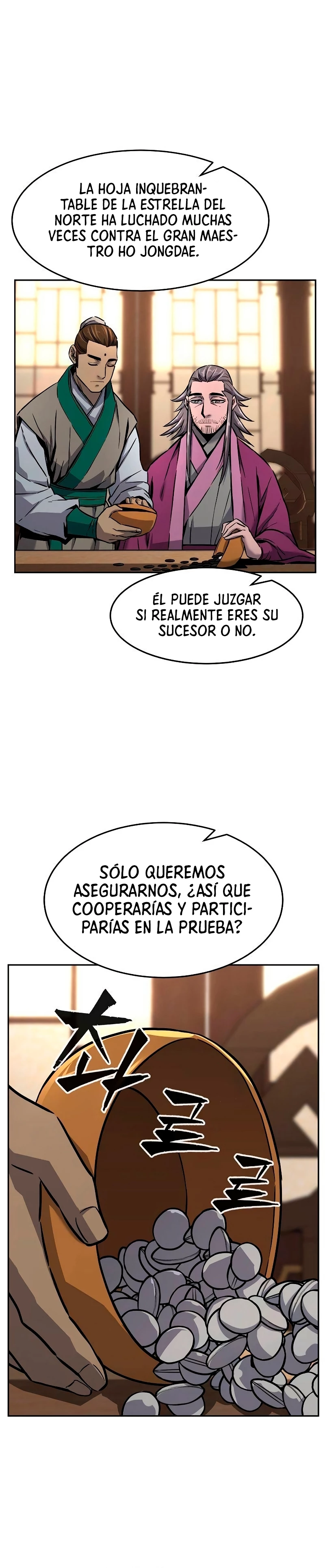 El Sentido Absoluto de las Espadas Capítulo 75 - Página 21 en español