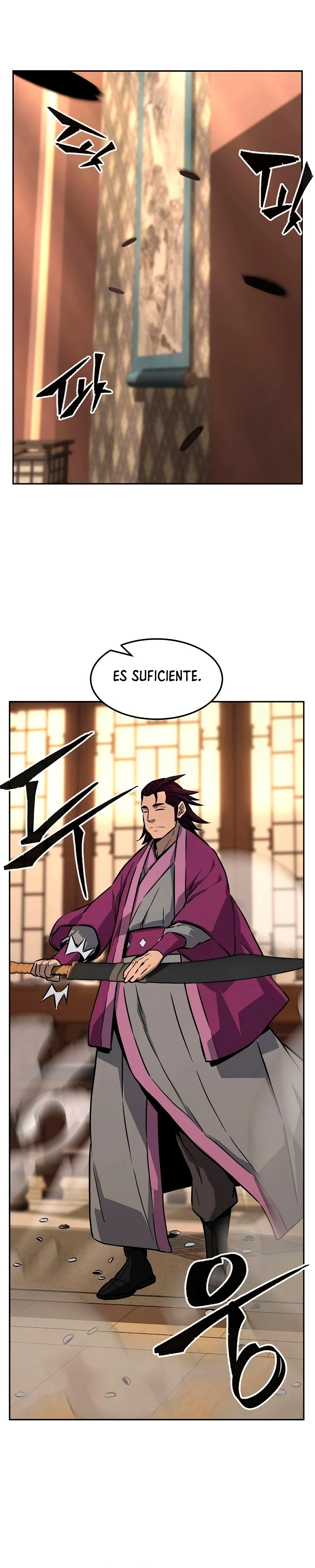 El Sentido Absoluto de las Espadas Capítulo 75 - Página 25 en español