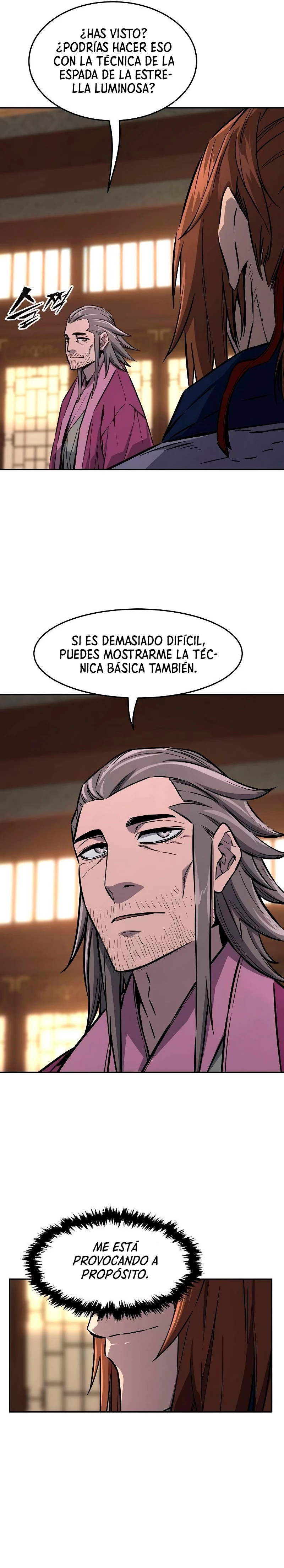 El Sentido Absoluto de las Espadas Capítulo 75 - Página 26 en español