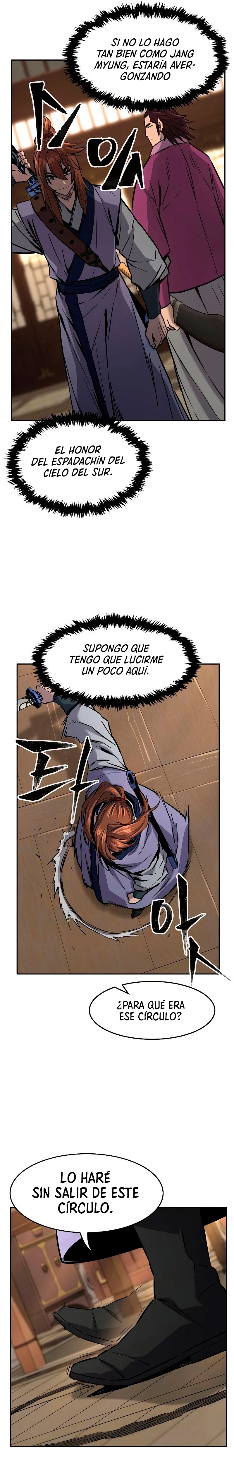 El Sentido Absoluto de las Espadas Capítulo 75 - Página 27 en español