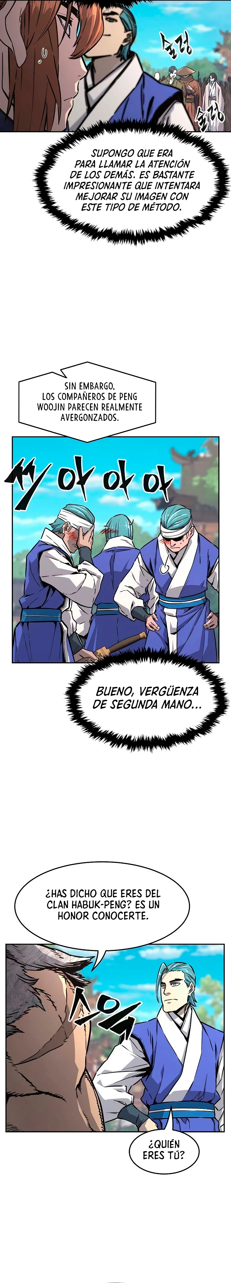 El Sentido Absoluto de las Espadas Capítulo 75 - Página 5 en español