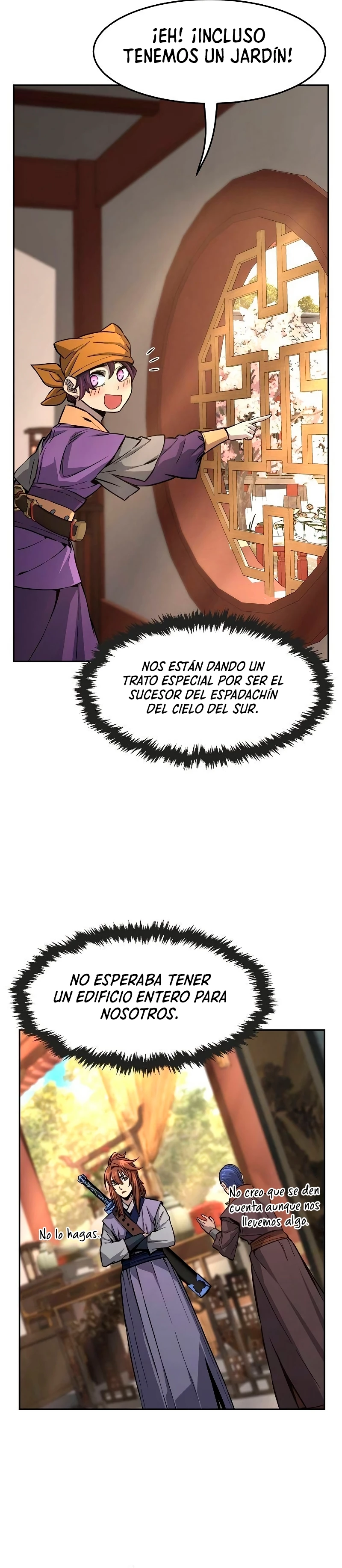 El Sentido Absoluto de las Espadas Capítulo 75 - Página 8 en español