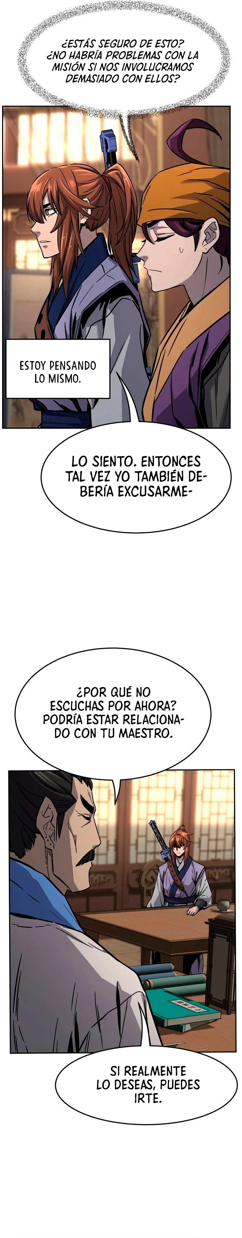 El Sentido Absoluto de las Espadas Capítulo 76 - Página 10 en español