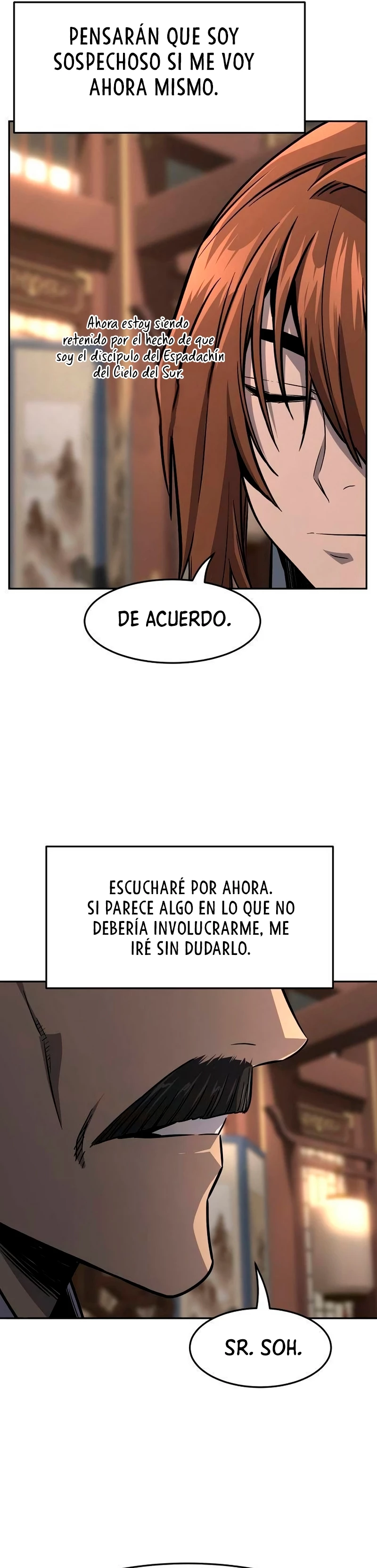 El Sentido Absoluto de las Espadas Capítulo 76 - Página 11 en español
