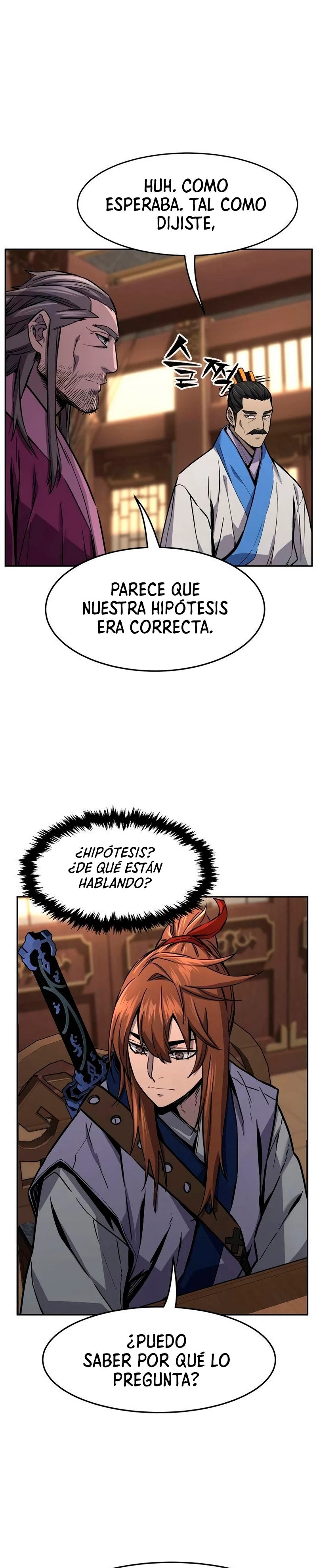 El Sentido Absoluto de las Espadas Capítulo 76 - Página 16 en español