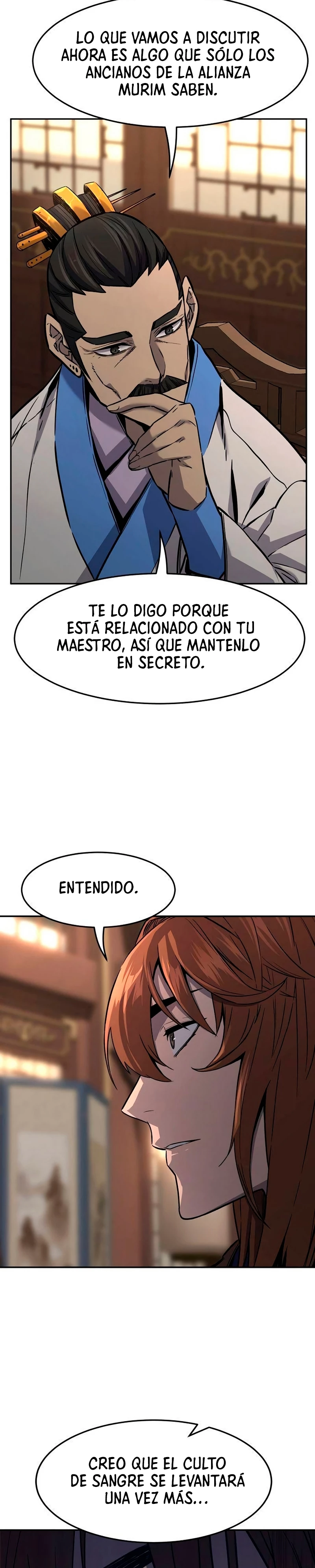 El Sentido Absoluto de las Espadas Capítulo 76 - Página 17 en español
