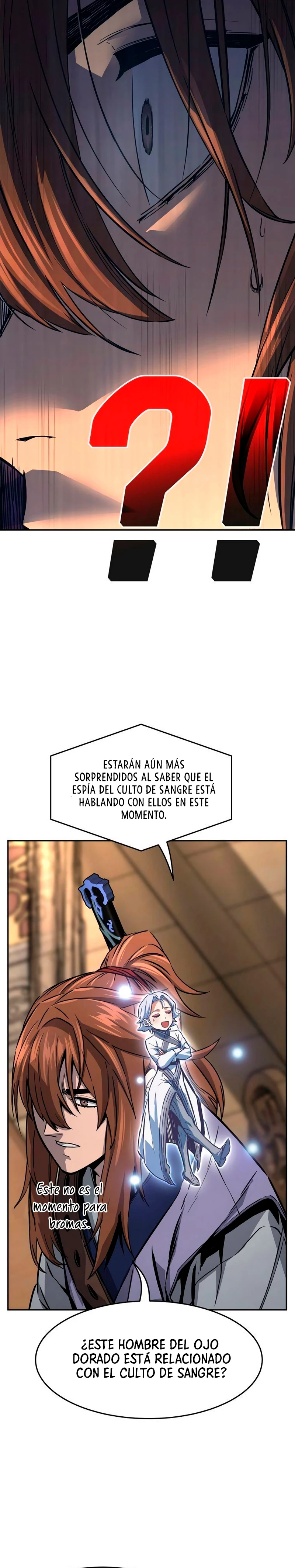 El Sentido Absoluto de las Espadas Capítulo 76 - Página 18 en español