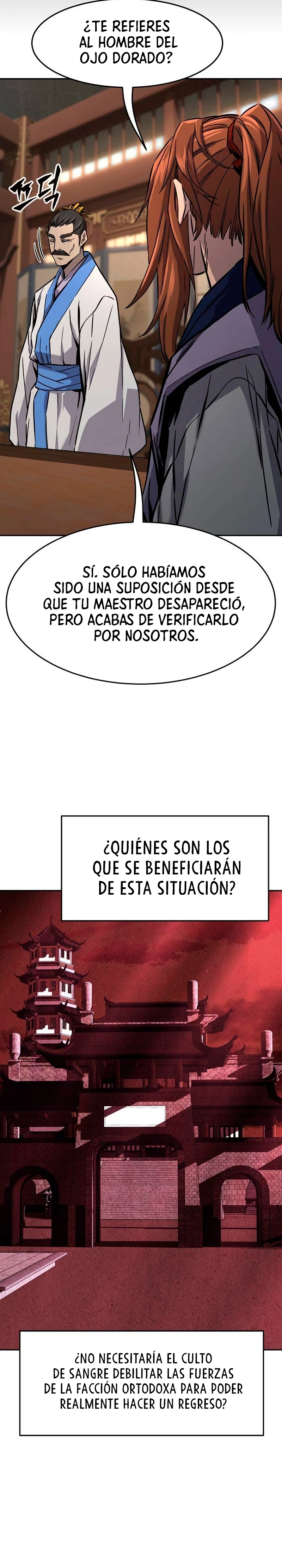 El Sentido Absoluto de las Espadas Capítulo 76 - Página 21 en español