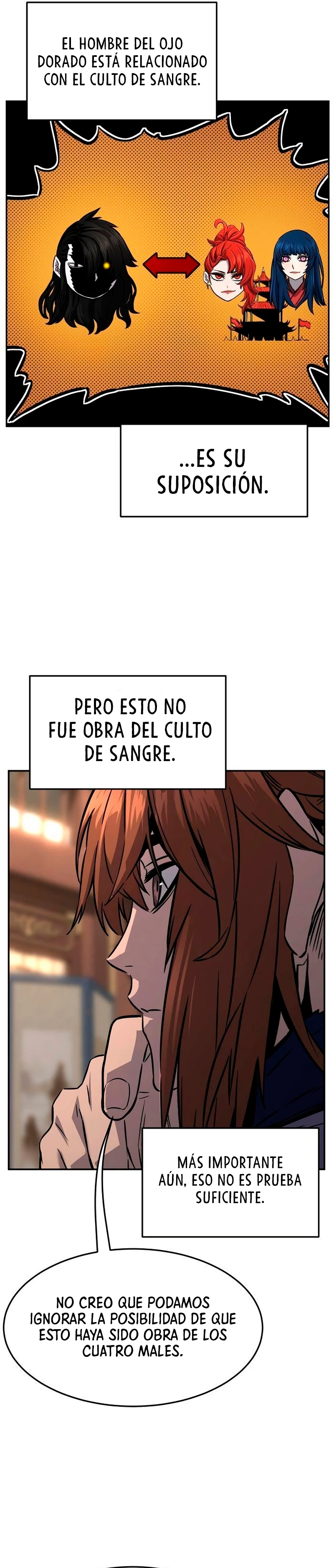 El Sentido Absoluto de las Espadas Capítulo 76 - Página 22 en español