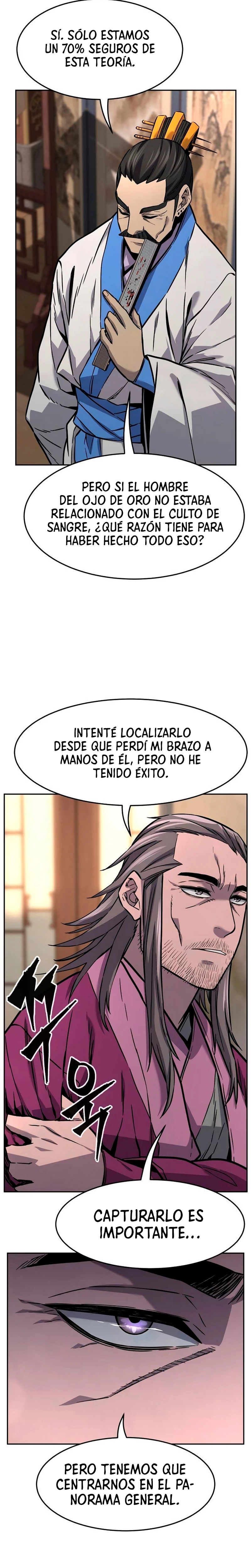El Sentido Absoluto de las Espadas Capítulo 76 - Página 23 en español