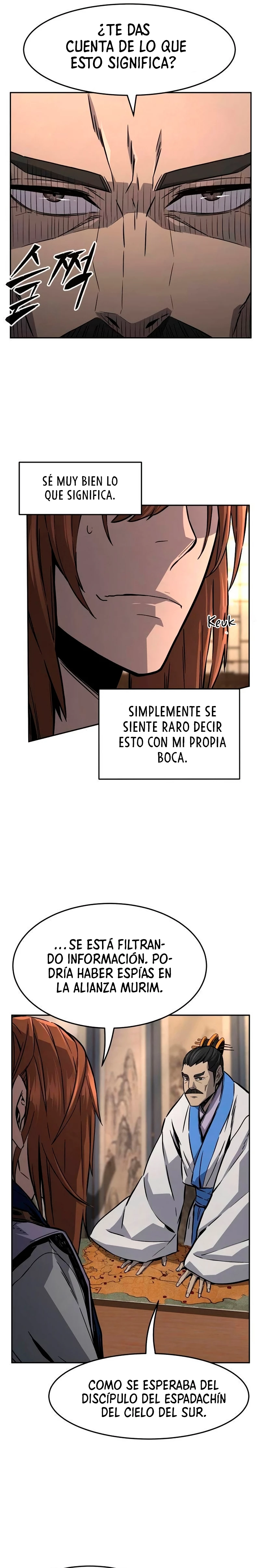 El Sentido Absoluto de las Espadas Capítulo 76 - Página 26 en español