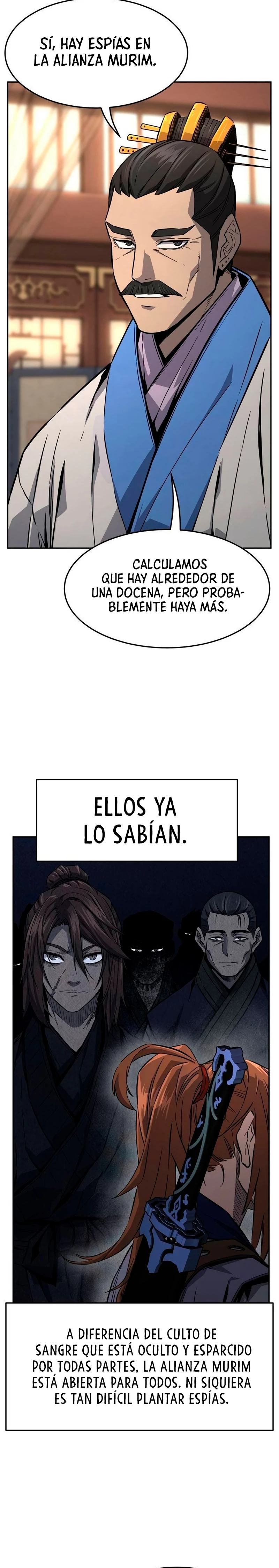 El Sentido Absoluto de las Espadas Capítulo 76 - Página 27 en español