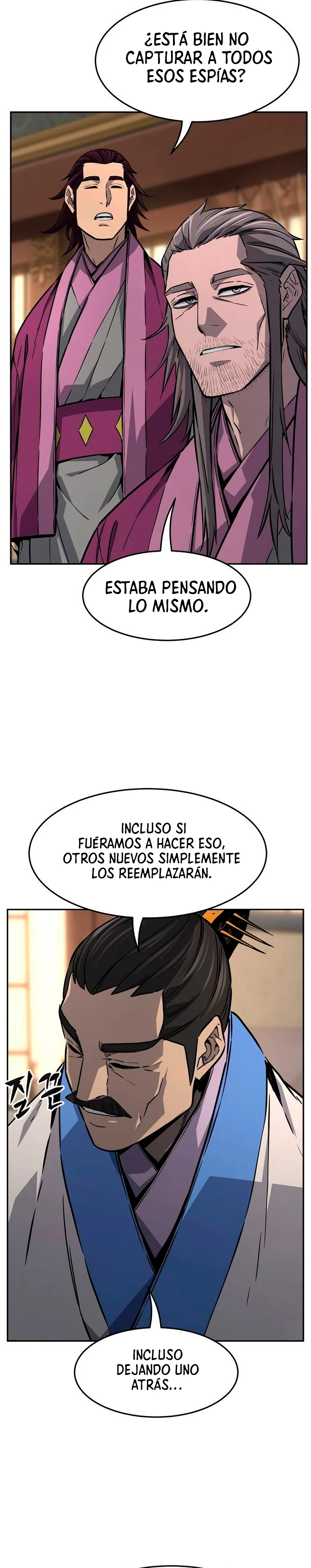 El Sentido Absoluto de las Espadas Capítulo 76 - Página 28 en español