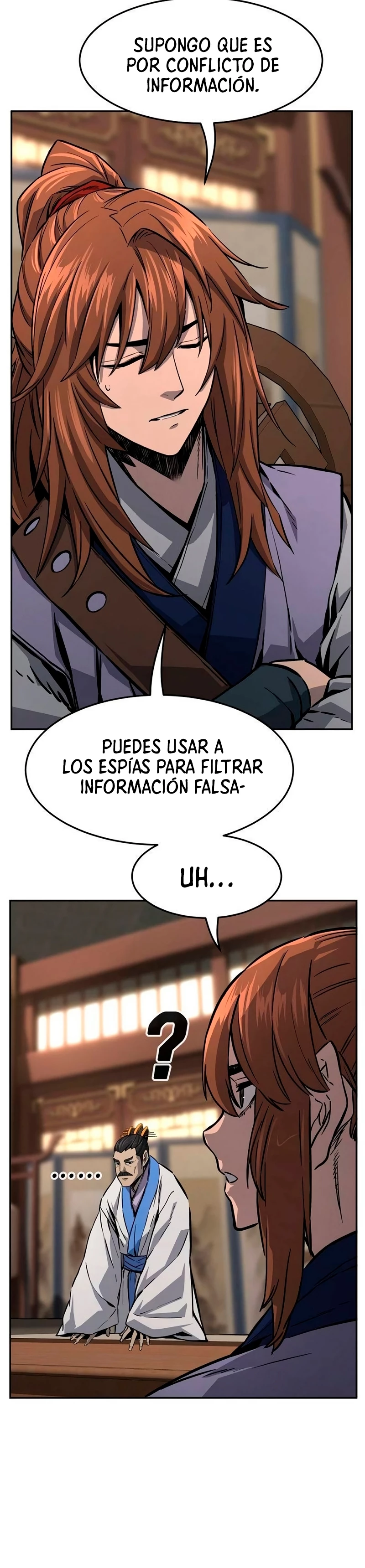 El Sentido Absoluto de las Espadas Capítulo 76 - Página 29 en español