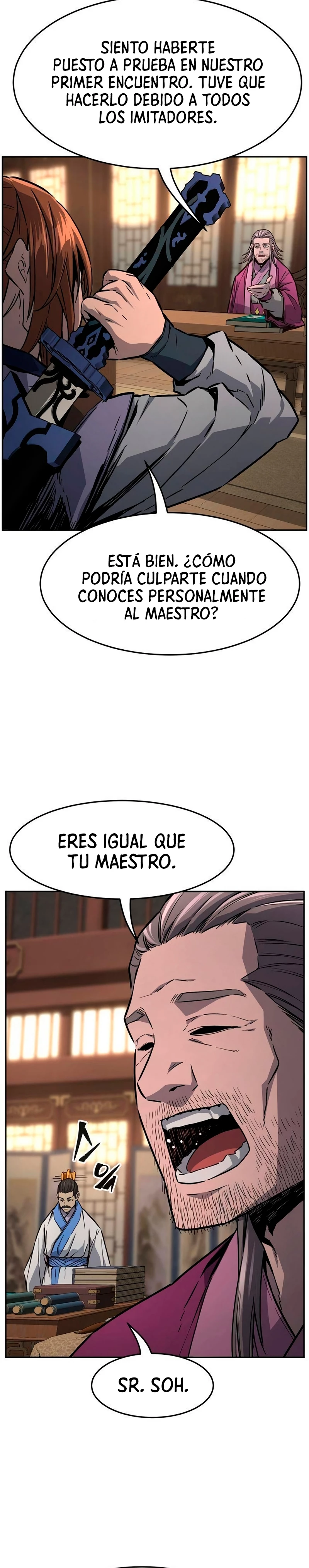 El Sentido Absoluto de las Espadas Capítulo 76 - Página 3 en español