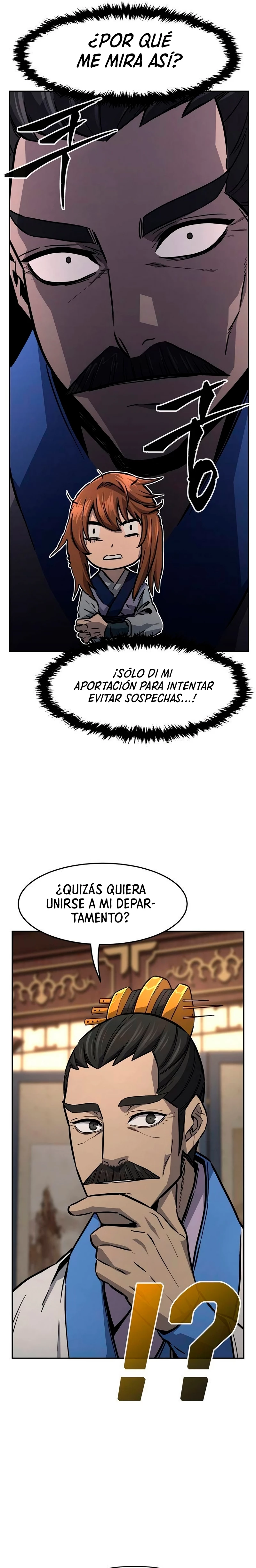 El Sentido Absoluto de las Espadas Capítulo 76 - Página 30 en español