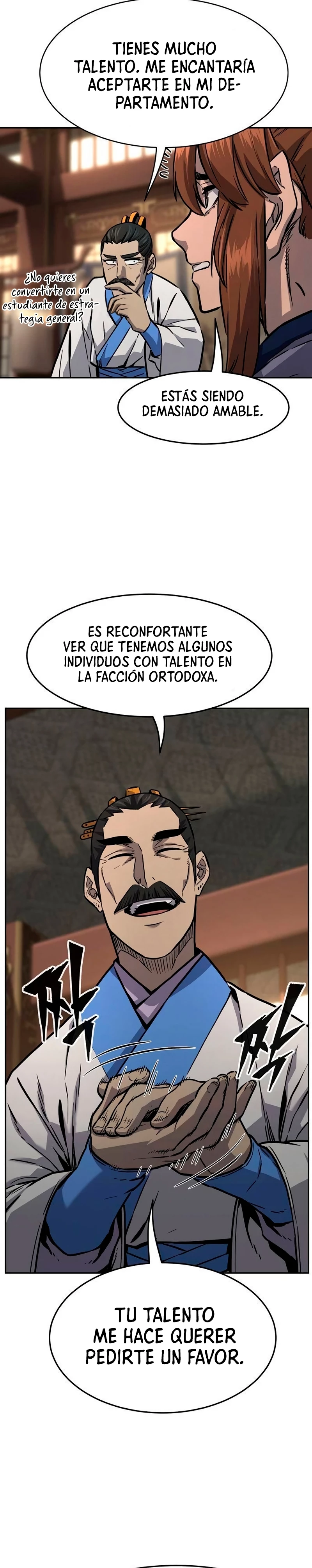 El Sentido Absoluto de las Espadas Capítulo 76 - Página 31 en español
