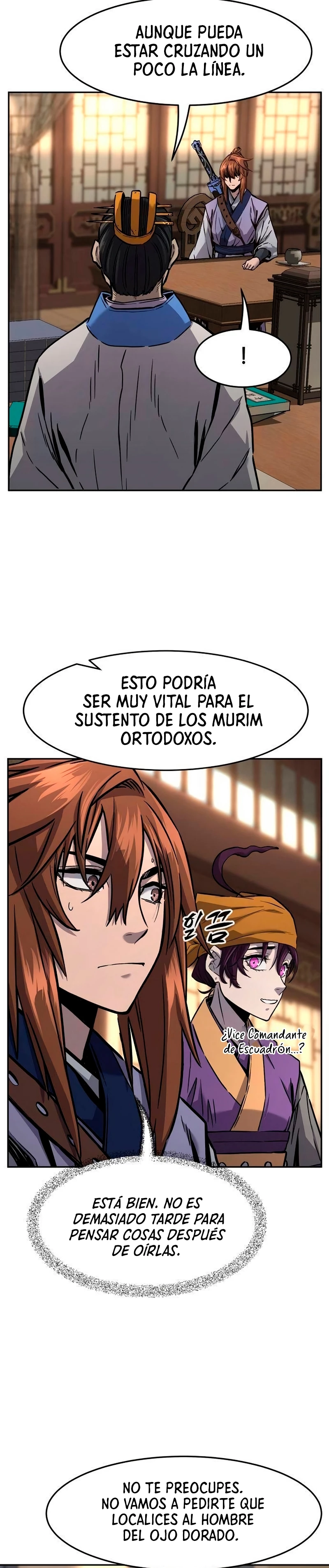 El Sentido Absoluto de las Espadas Capítulo 76 - Página 32 en español