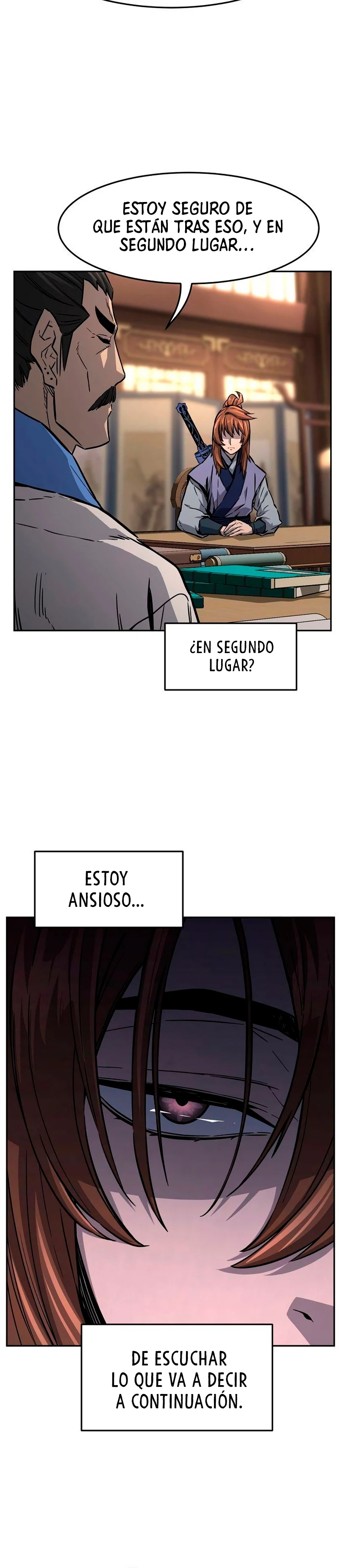 El Sentido Absoluto de las Espadas Capítulo 76 - Página 34 en español