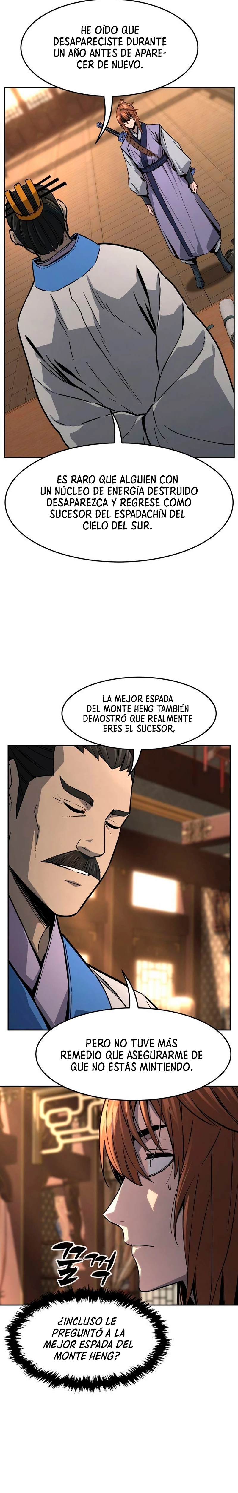 El Sentido Absoluto de las Espadas Capítulo 76 - Página 4 en español