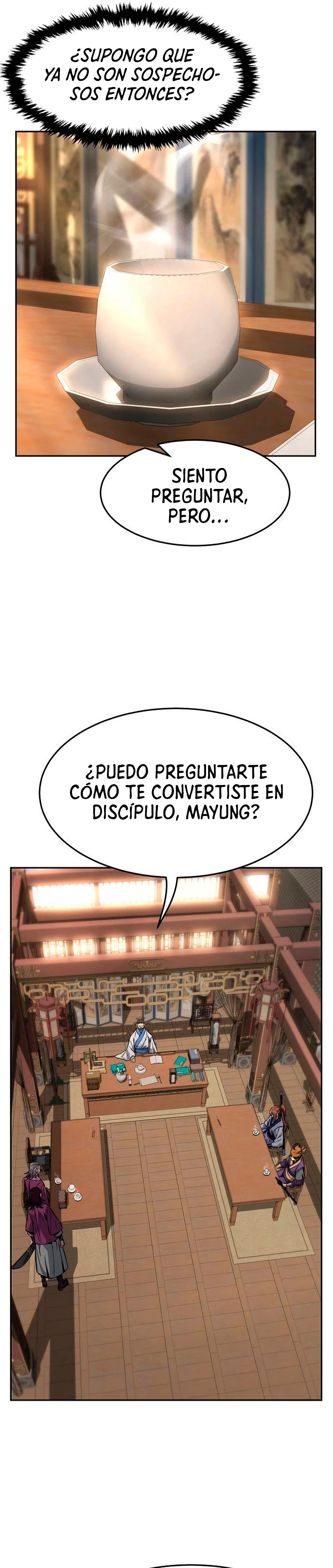 El Sentido Absoluto de las Espadas Capítulo 76 - Página 6 en español